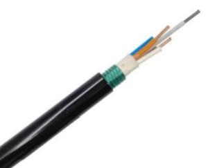 China GYXTW Armored Fiber Optic Cable Types Direct Burial Cable wholesale