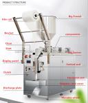 220V 50HZ Automatic Pouch Packing Machine For Liquid Sachet Bag