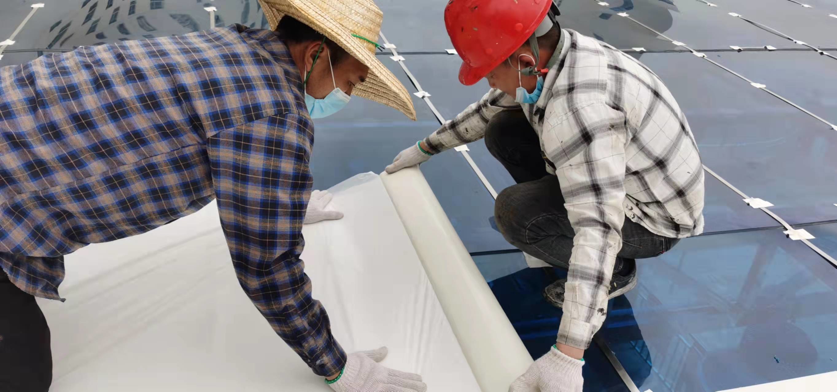Bondsure® TPO Waterproofing Membrane Weather Resistant Self Adhesive Butyl Waterproofing Membrane