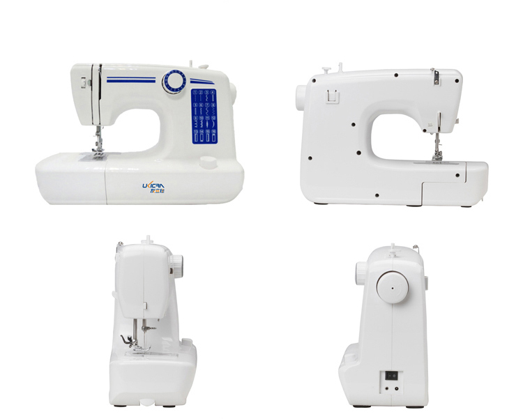 UFR-611 Sewing Machine with Lock Stitch Formation and Overall Dimensions 368*145*270