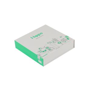 China Luxury Book Shape Rigid Cardboard Magnetic Packaging Box Gifts Paper Packaging Boxes Custom Logo Print wholesale