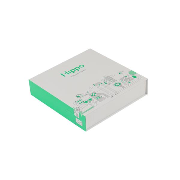 Luxury Book Shape Rigid Cardboard Magnetic Packaging Box Gifts Paper Packaging