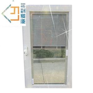 China White Single Glazed UPVC Windows Heat Preservation Waterproof Noise Insulation wholesale