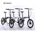 GOMID 20 inch 7speed SHIMANO kit gear cycle alloy folding city bike bisiklet