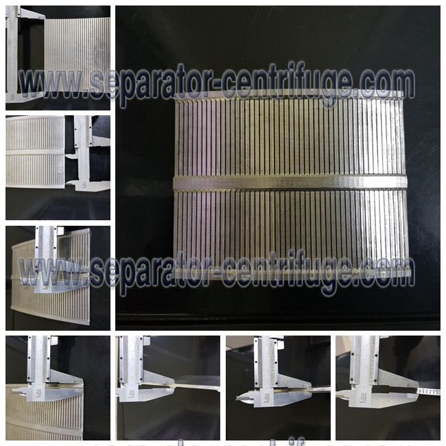 Sieve Segment Similar To Ferrum For 2 Stage Pusher Centrifuge , Large Capacity