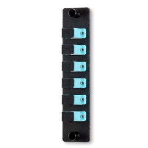 China Simplex Multimode SC Fiber Patch Panel 6 Position Water Green wholesale
