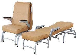 China Medical Reclining Sleeper Chair / Geri Chair Wheelchair For Care Person wholesale