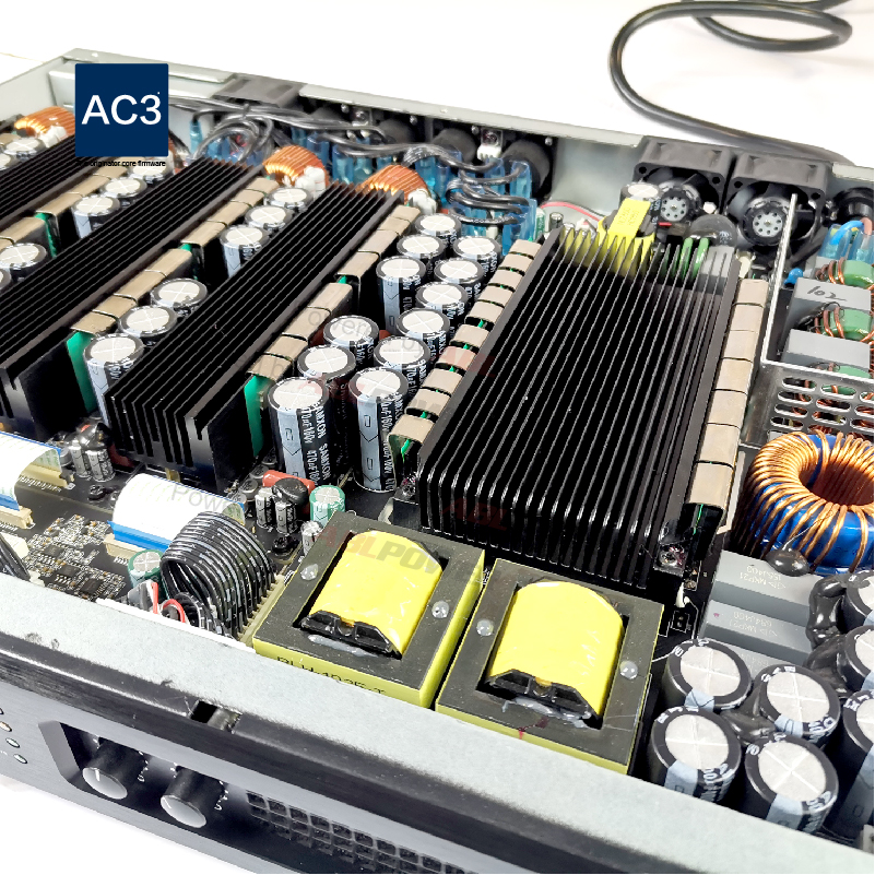 Bar 34KHz Stereo 1200W Digital Power Amplifiers