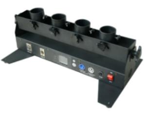 China Four Heads concierge flower /Rechargeable style / Special Effect Machine wholesale