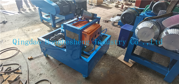 Higher Efficiency Automatic Car Tire Double Sidewall Cutting Machine / Tire Ring Cutter