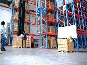 China Anti Corrosion VNA Warehouse Logistics Very Narrow Aisle Racking wholesale