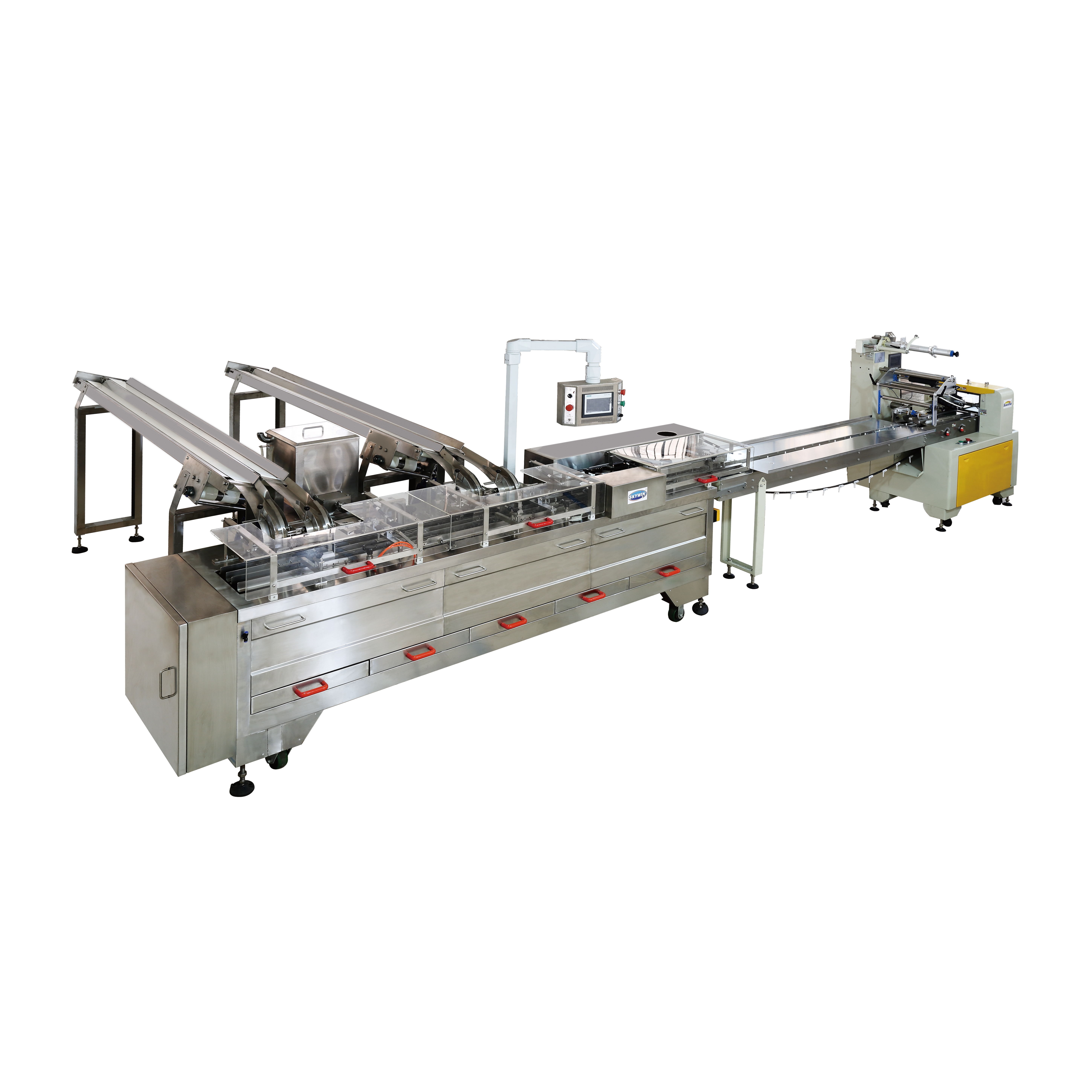 TAIDA Transducer Cream Biscuit Machine