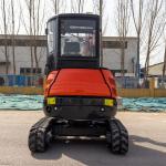 2500kg Cab Hightop Mini Excavator EPA Euro 5 Engine Hydraulic Compact Excavator