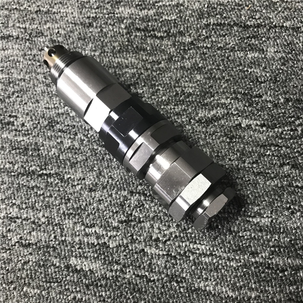 Tubing Excavator Hydraulic Valve Main Control Valve For Komatsu PC200-6