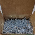 14mm Electro Galvanized Nails Diamond Point Strong High Carbon Steel Nails