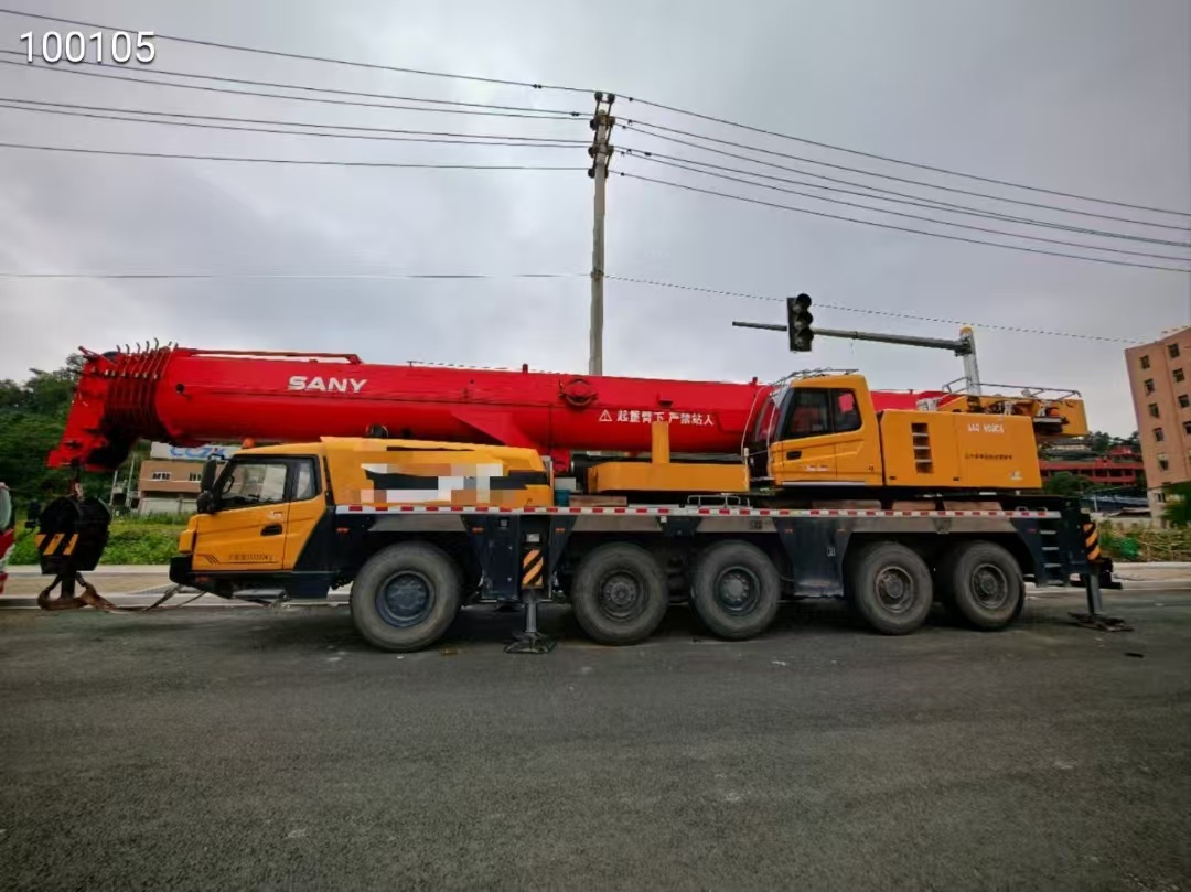 2022 Model Used All Terrain Hydraulic Crane Sany 160 Ton Crane SAC1600T8 8 Section