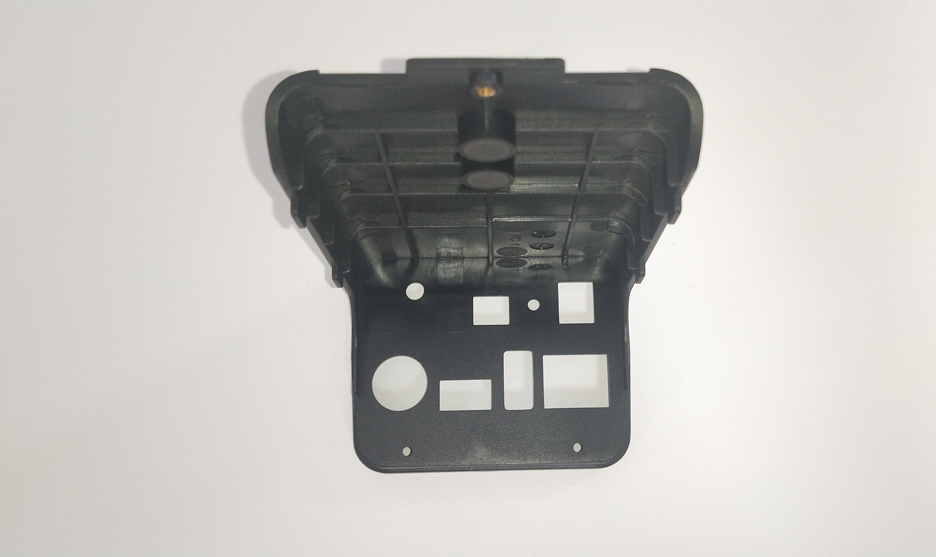 1000K Shots Injection Molded Parts Electrical Plastic Parts High Gloss