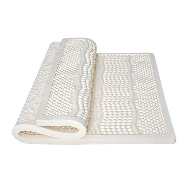 Anti - Dust Mite Breathable Latex Foam Bonnell Spring Mattress With Pillow Top
