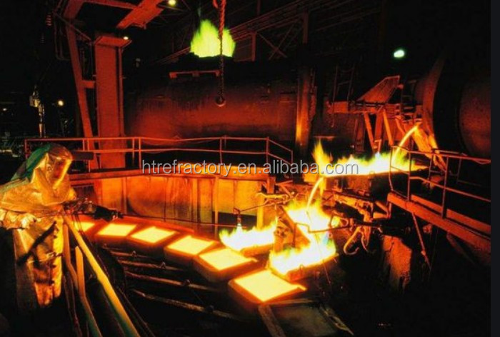 75% Chrome Magnesia Refractory Brick for Cement Rotary Kiln and Low Al2O3 Content