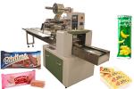 PD320G Individual Bag Packaging Machine For Pastry Croissant Custard Swiss Roll