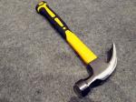 16OZ steel Claw Hammer(XL-0014-1), polishing surface, rubber handle, good price