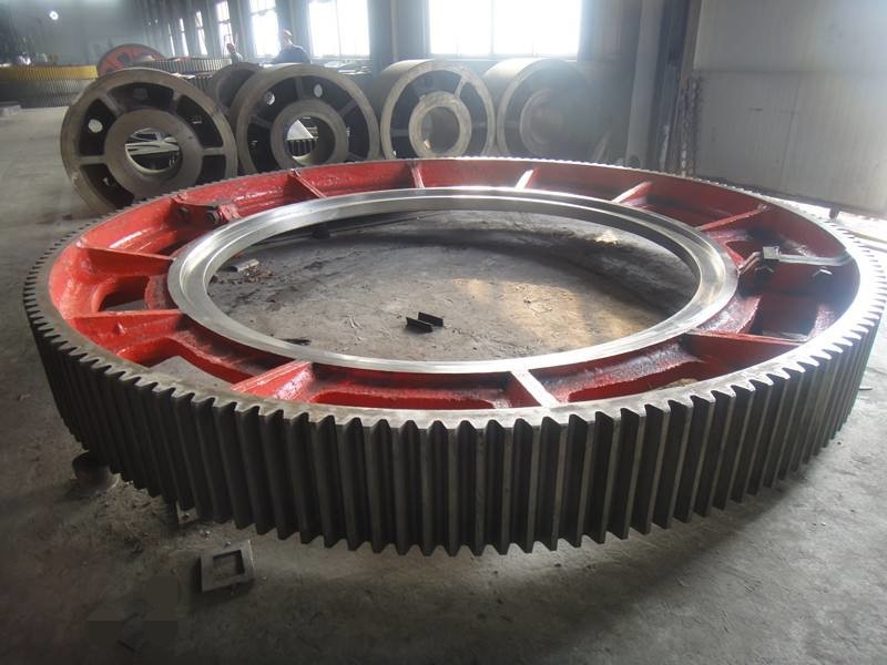 Big Steel Gear wheel made in China, Chinese big spur gear ring, ring gear manufacturer