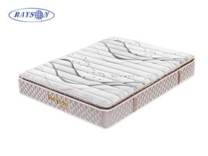 China EN591-2 Latex Deluxe Hybrid Pocket Spring Mattress wholesale