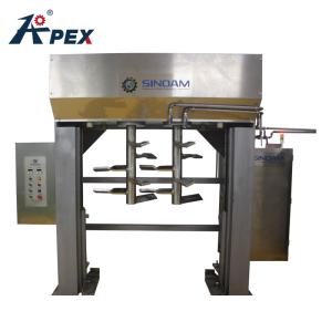 China 600Kg Per Batch Biscuit Making Machine Commercial Kneader Automatic Big Baking Vertical Dough Mixer wholesale