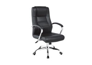 China Durable PP Casters 44x49x49cm High End Leather Office Chair wholesale