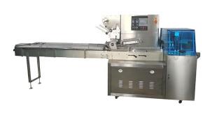 China Horizontal Carton Box Packing Machine 600mm 150bags/min Frozen Food wholesale