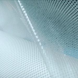 China Embroidery Interlining Trick Thermoplastic Adhesive Hole Film Soft Bra Underwear wholesale