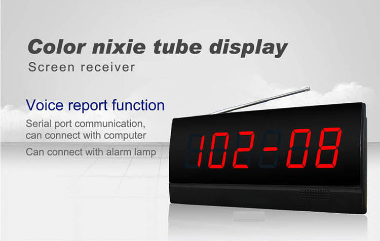 Wireless hotel pager Hcm 403 restaurant calling system