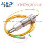 12000rpm Medical Device Fiber Optic Slip Ring Dedicated For OTC , Single Channel