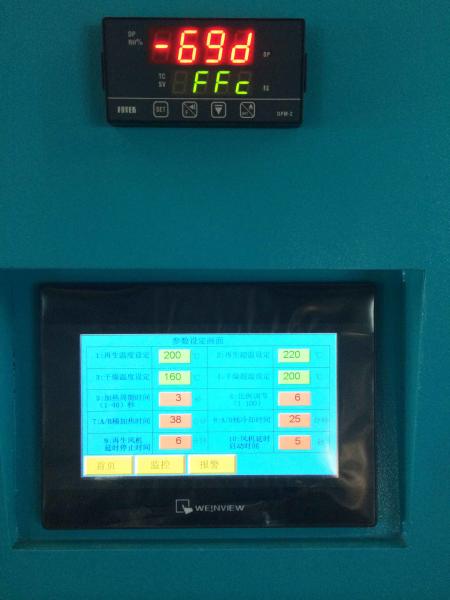 Plastic Twin Tower Desiccant Industrial Dry Air Dehumidifying Dehumidifier Dryer