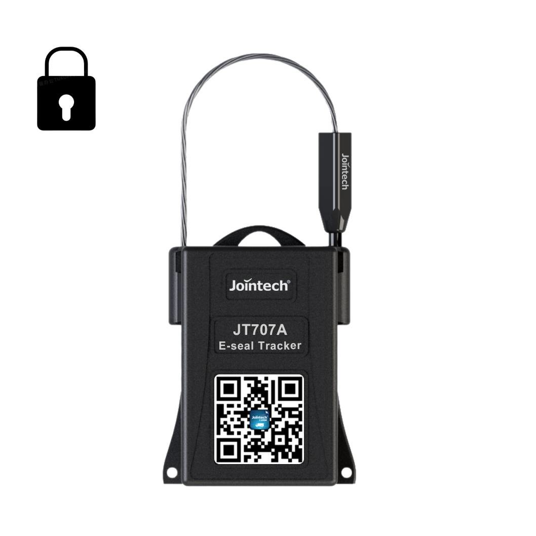 Sea Freight Stainless Digital Seal Container Door Open Close Live Tracking Tamper alarm