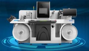 China Digital Label Enhancement Foil Stamping And Varnish Finishing Machine wholesale