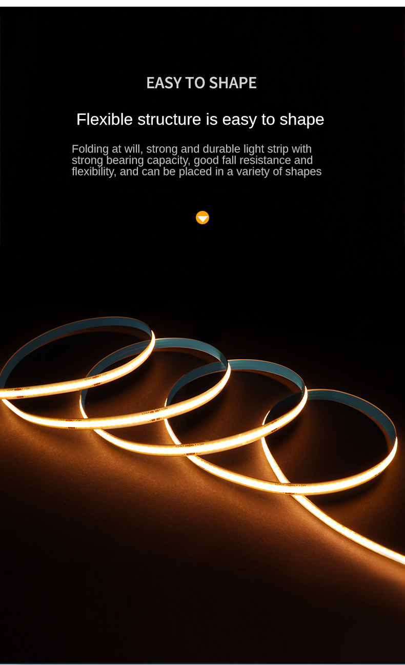 IP33 Color Changeable Motion Sensor Led Strip With Remote Control Usb