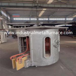 China Tilting 150kg Industrial Induction Furnace For Casting Metal wholesale