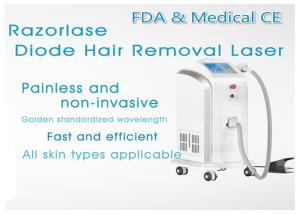 China FDA and Medical CE Diode hair removal laser gentle laser hair remover laser lightsheer wholesale