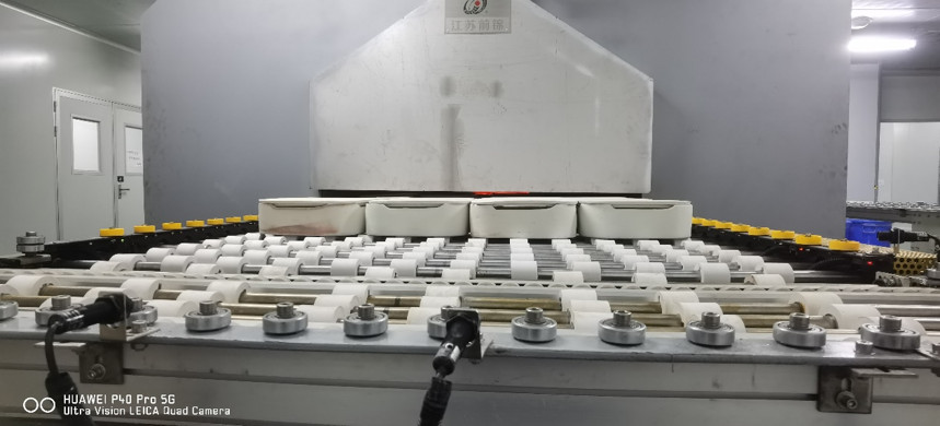 Industrial Continuous Mesh Belt Atmosphere Furnace And Kiln Systems For Ceramic Production Non Standard
