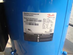 China 25HP Commerical Refrigeration Scorll Compressor SY300A4CBE 380-460V/3/50~60Hz wholesale