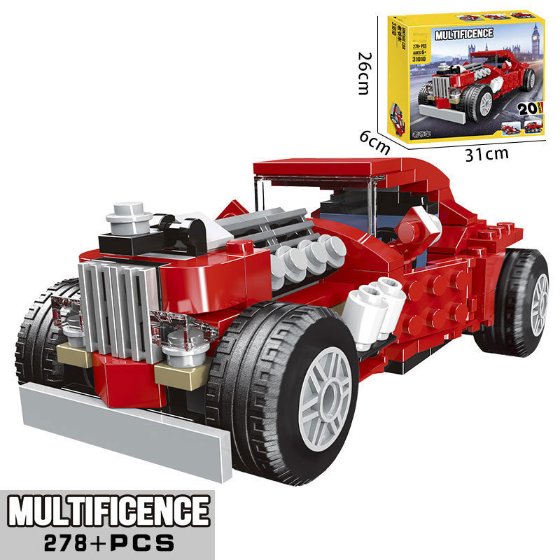 Fuel Your Child's Imagination with Our Fun and Educational Toy Building Kit Ages 2-4