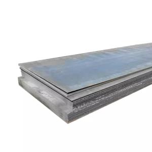 China ASTM A36 Hot Rolled Carbon Steel Sheet Flat Welding MS Plate 610mm wholesale