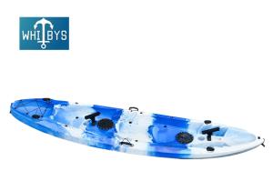 China 3 Persons Sit On Top Sea Kayak Family Using 5mm Hull Thickness Robust Design wholesale