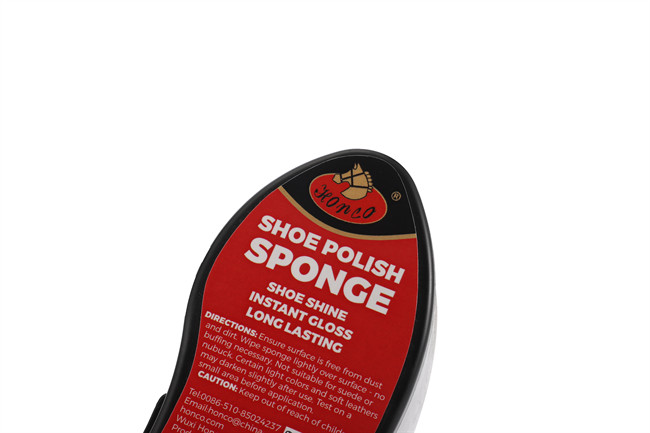 Four Seasons Shoe Shine Sponge Instant Shiner Polish Neutral Care Oil Shoe Polish Sponge