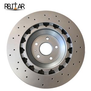 China Matel Front Audi A3 Brake Disc Replacement Oem 8V0615301R wholesale
