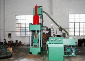 China Professional Hydraulic Briquette Machine Strong Anti - Interference Ability wholesale