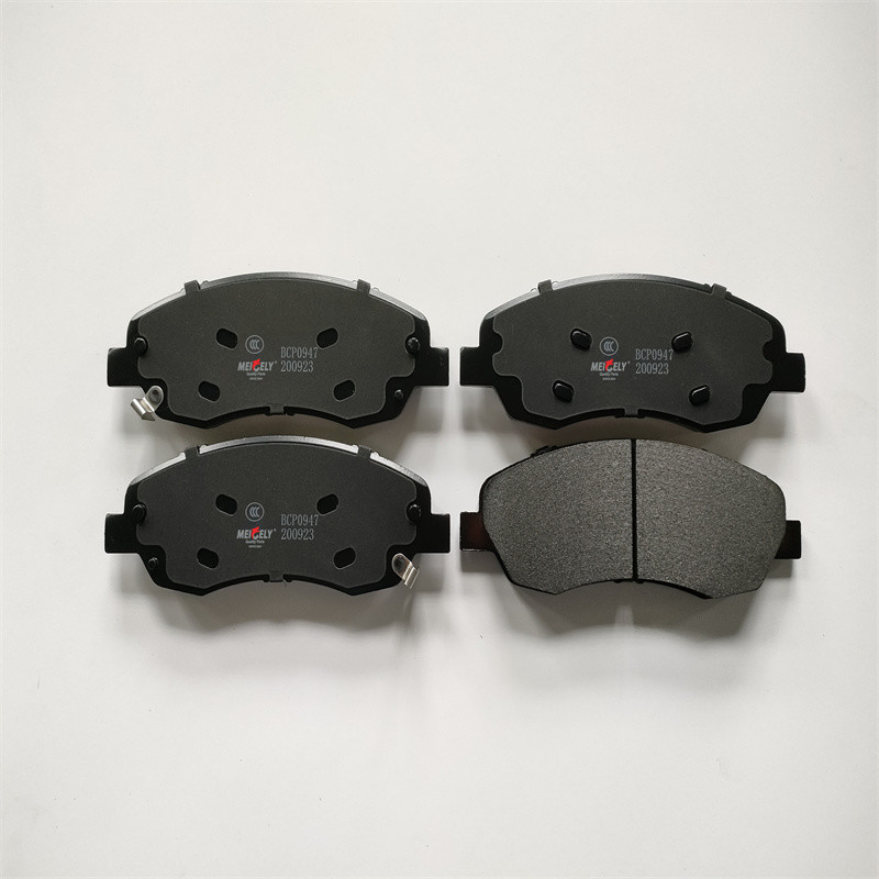 New OEM 3501123XGW02A For Great Wall POER Ceramic Front Brake Pad