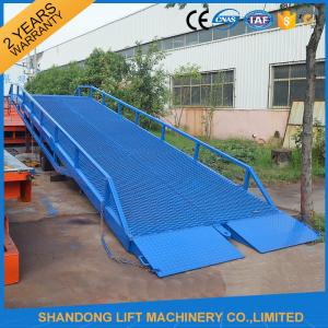 China Adjustable Loading Dock Ramp ,  Warehouse Container Loading Mobile Dock Ramp on sale