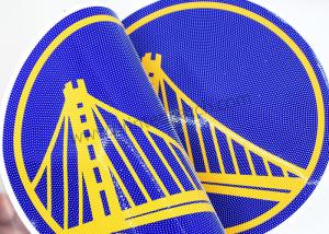 China 1.2mm 3D Silicone Heat Transfer Logo wholesale